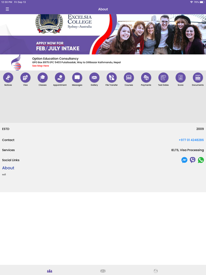 Option Educational Consultancy