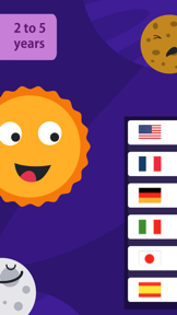 Kids Solar System Adventure screenshot