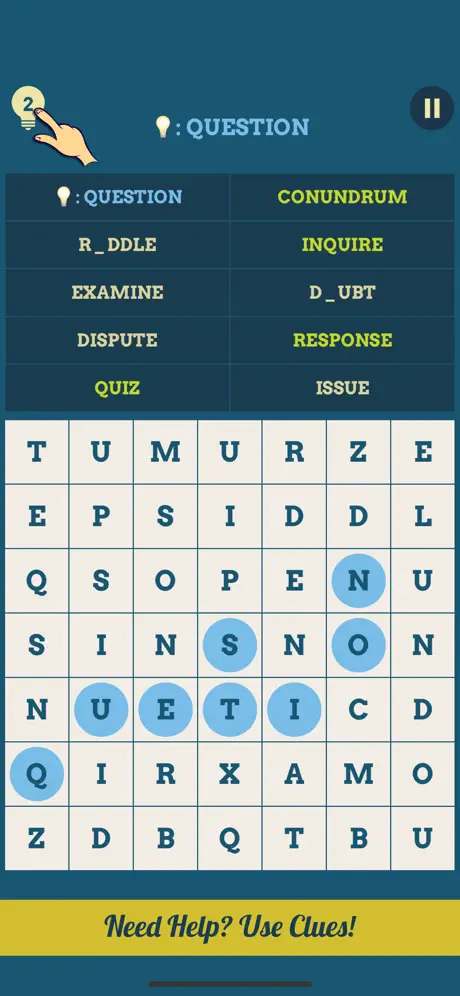 Cross Word Puzzles : Riddles