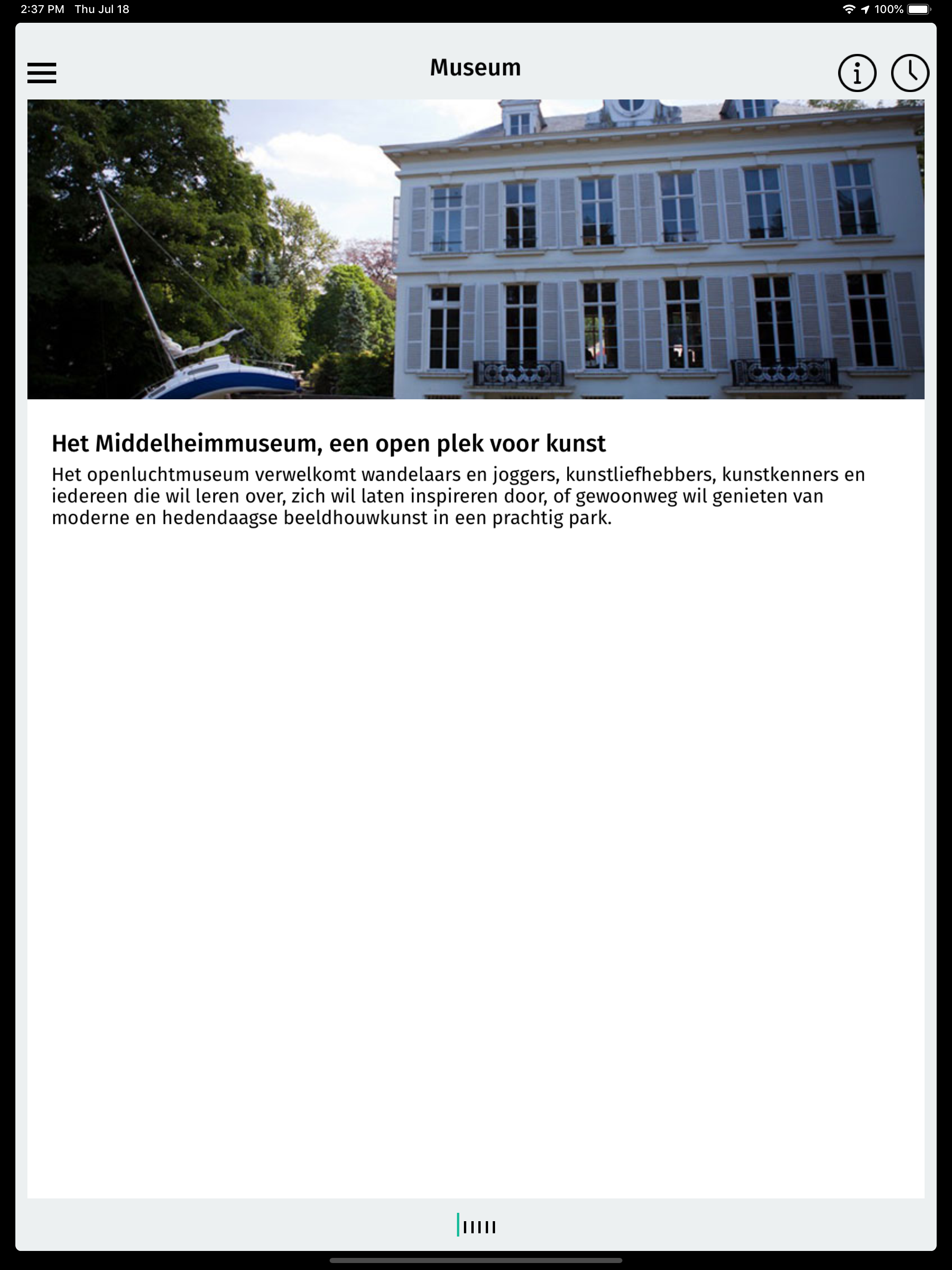 Middelheim app