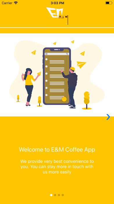 How to cancel & delete E&M Coffee from iphone & ipad 1