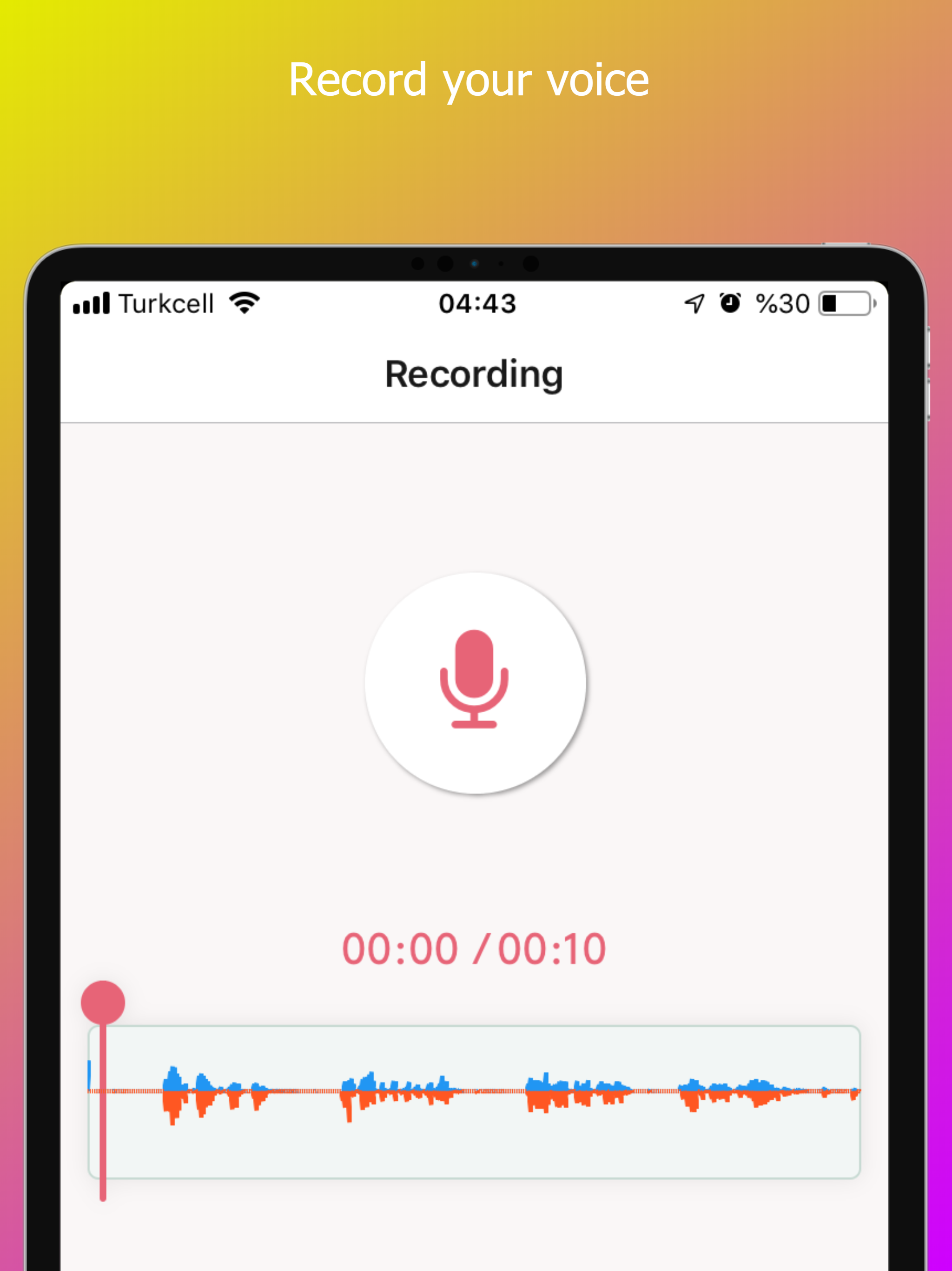 My Audio Recorder screenshot 7