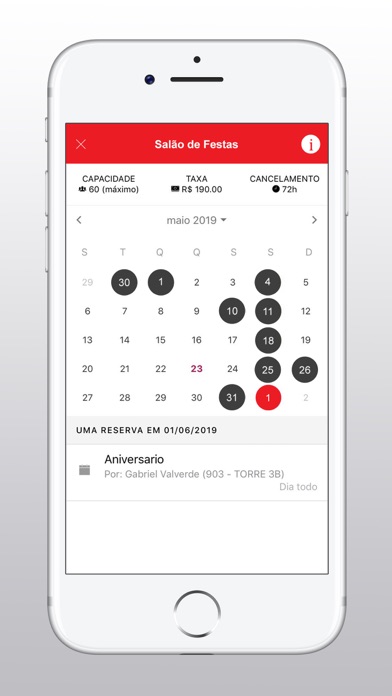 Berger Condomínios Screenshot