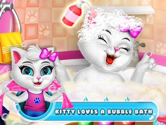 Screenshot #6 pour My Cute Ava's Kitty Day Care 1