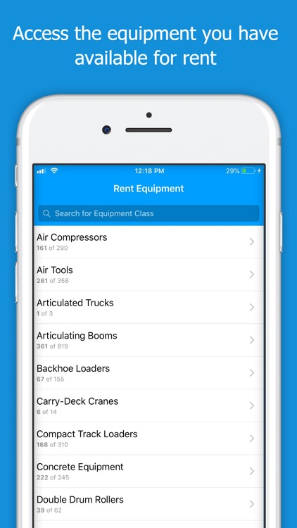 Rouse Rental App