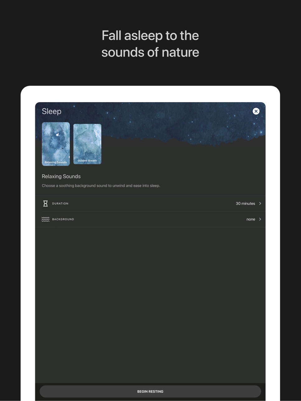 iPad screenshot