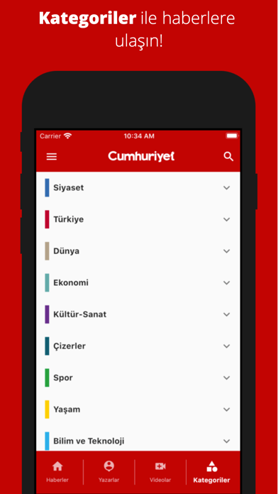 Screenshot #3 pour Cumhuriyet