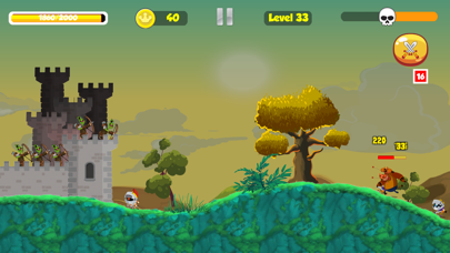 Screenshot #2 pour Tiny Aimers: Angry Archers
