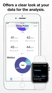 sleep tracker - sleep pulse 3 iphone screenshot 4