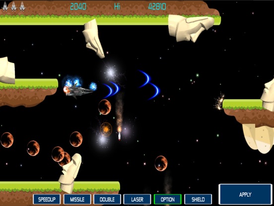 Screenshot #5 pour Cosmic Cruiser