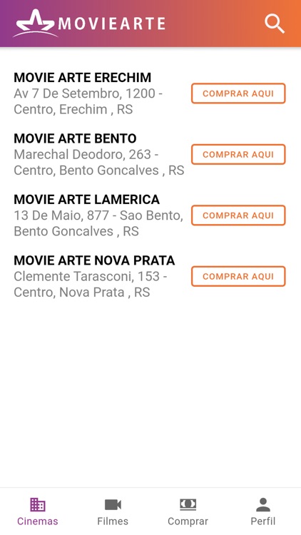 Movie Arte Cinemas