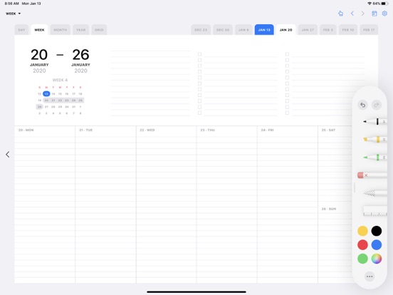 Pencil Planner & Draw Calendarのおすすめ画像7