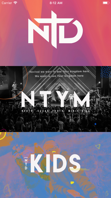 Screenshot #1 pour NTD App
