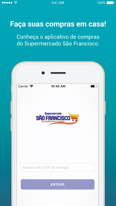 Supermercado São Francisco Screenshot