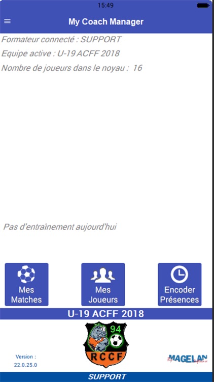 Magelan Coach Assist