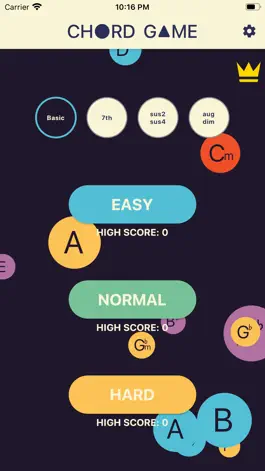 Game screenshot Chord Game mod apk