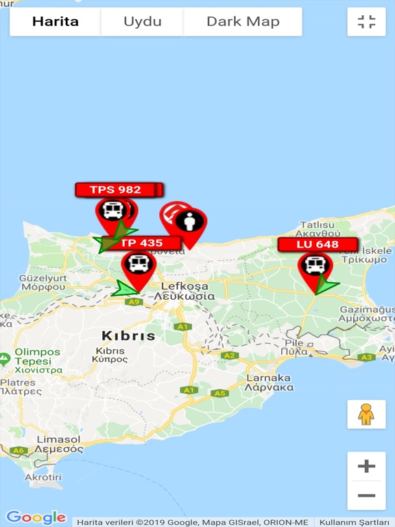 Final Bus iPad screenshot 4 - Navigation app