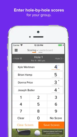 Game screenshot Golf Genius apk