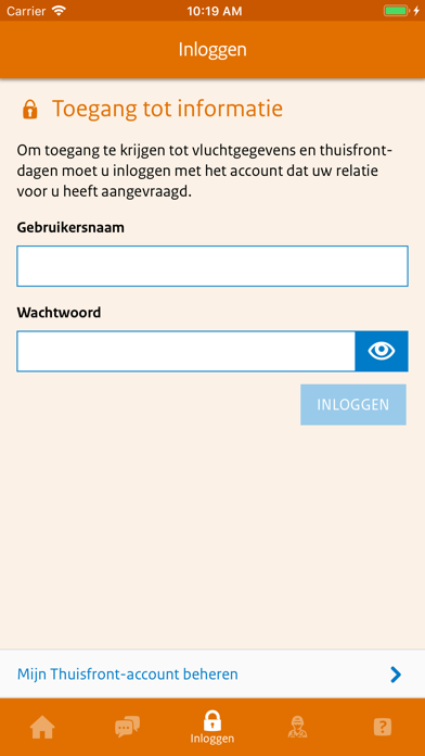 Thuisfront iPhone screenshot 3