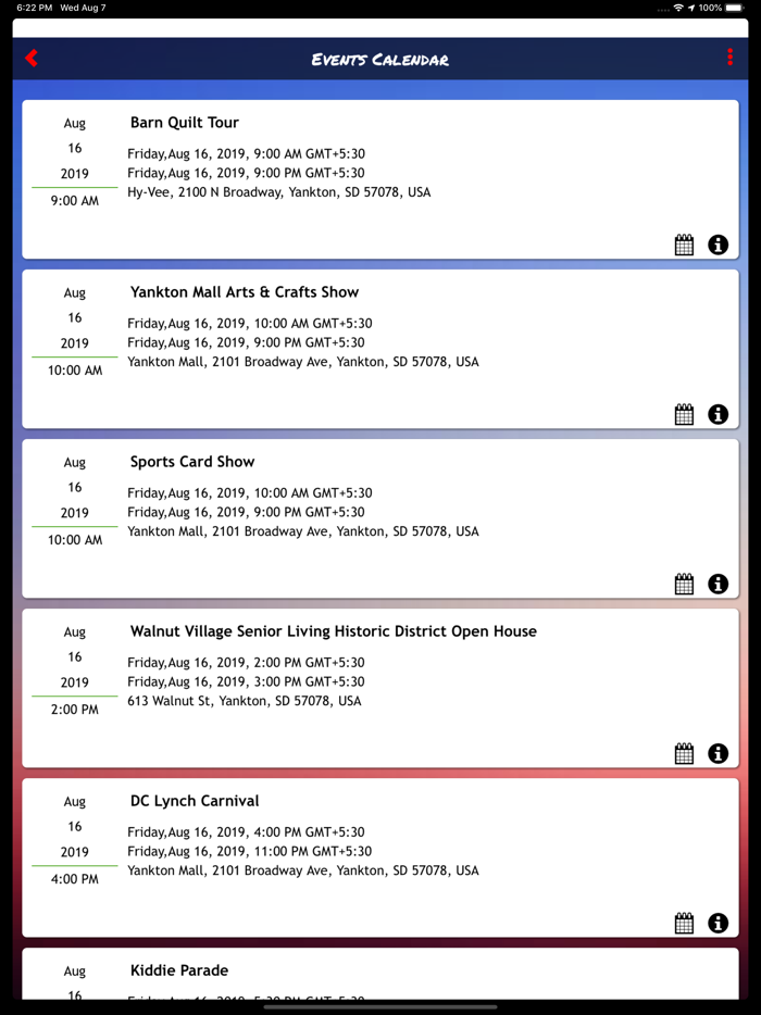 Yankton Riverboat Days