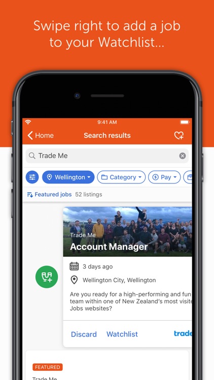 Trade Me Jobs