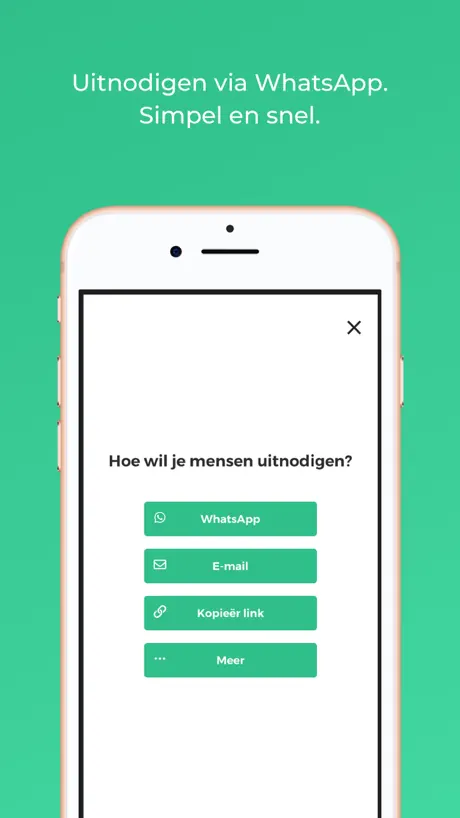 Erbij - wie komen er?