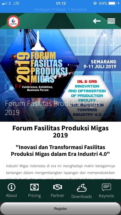 IAFMI Event Management screenshot-3