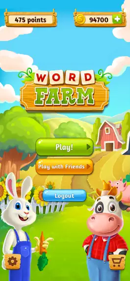 Game screenshot Word Farm - Growing with Words mod apk