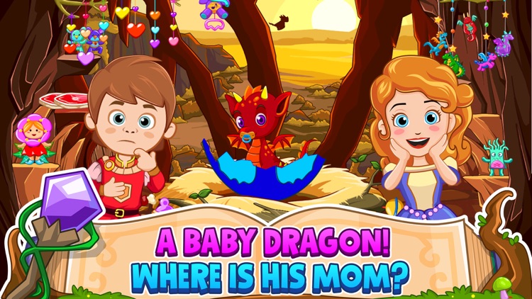 My Little Princess Wizard Game screenshot-3