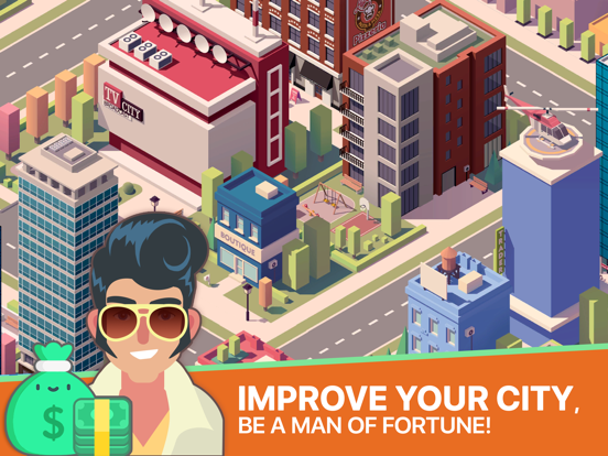 My Idle City iPad screenshot 4 - Games app