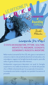 Leonardo da Vinci 3D screenshot