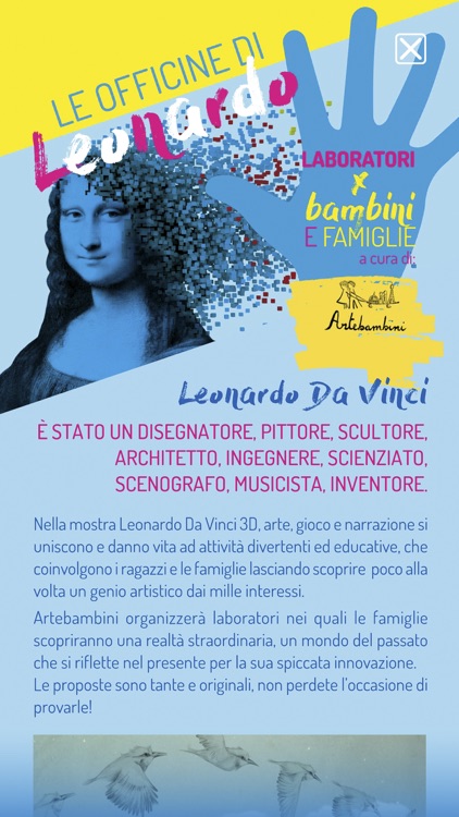 Leonardo da Vinci 3D screenshot-5