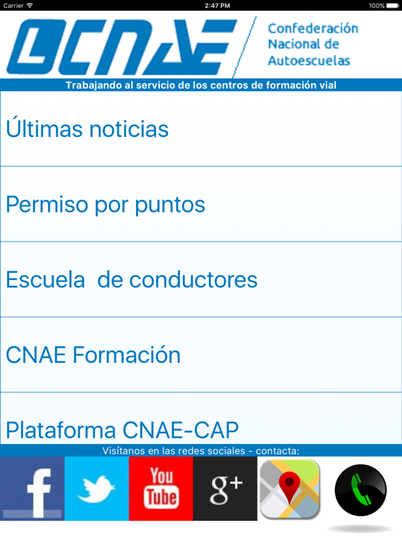 Screenshot #4 pour CNAE Confederación Nacional AE