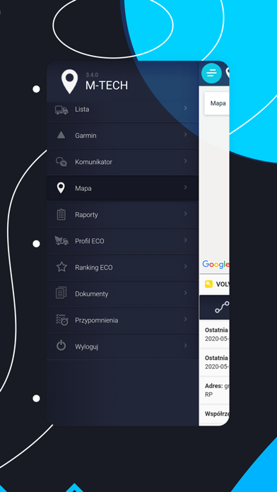 Screenshot #1 pour M-TECH GPS