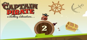 Captain Pirate a Roller Barrel screenshot #2 for iPhone