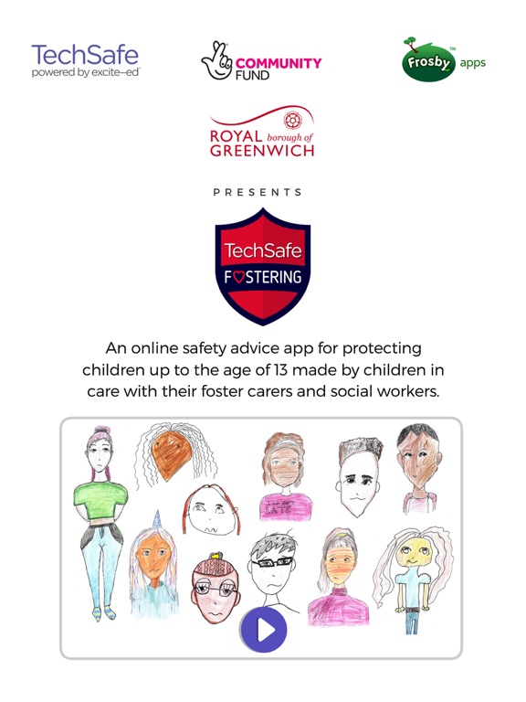 Screenshot #4 pour TechSafe - Fostering