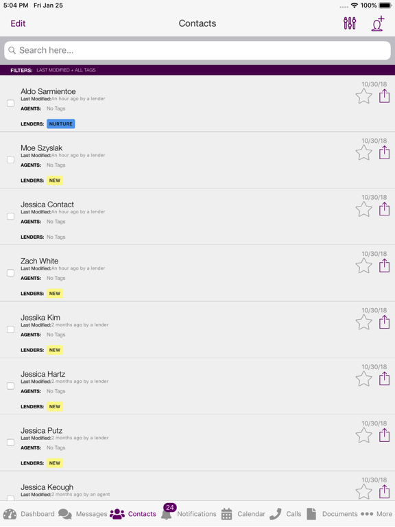 Screenshot #5 pour Big Purple Dot - CRM