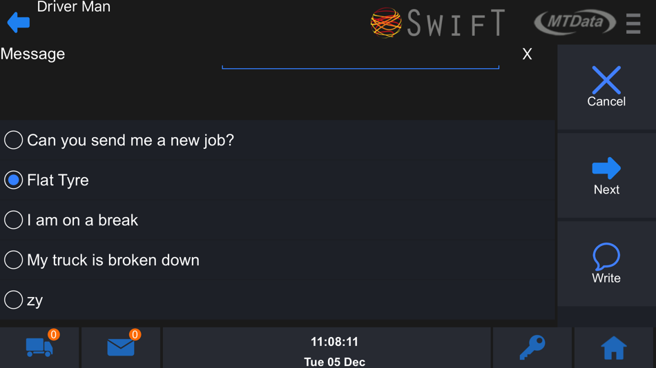 #3. MTData Swift (iOS) 由: Mobile Tracking and Data Pty Ltd