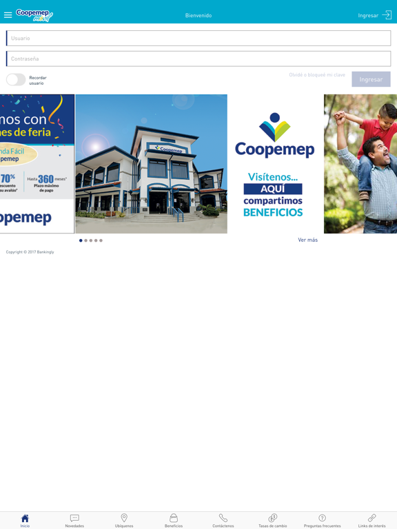 Screenshot #4 pour Coopemep Móvil