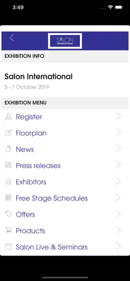 Game screenshot Salon International Show apk