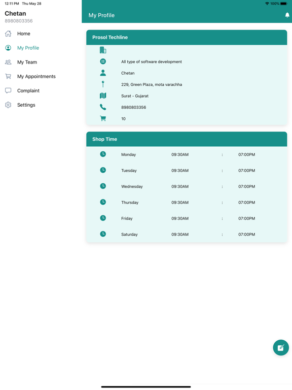Screenshot #5 pour My eAppointment
