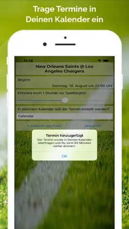 Game screenshot Football im TV live hack