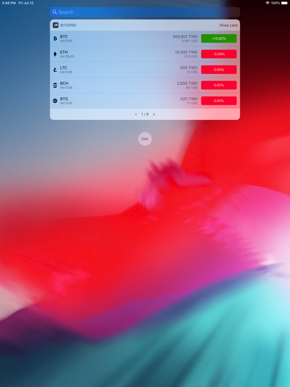 Screenshot #4 pour BitoPro虛擬貨幣交易所
