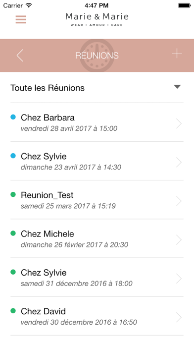 How to cancel & delete MarieMarie from iphone & ipad 3