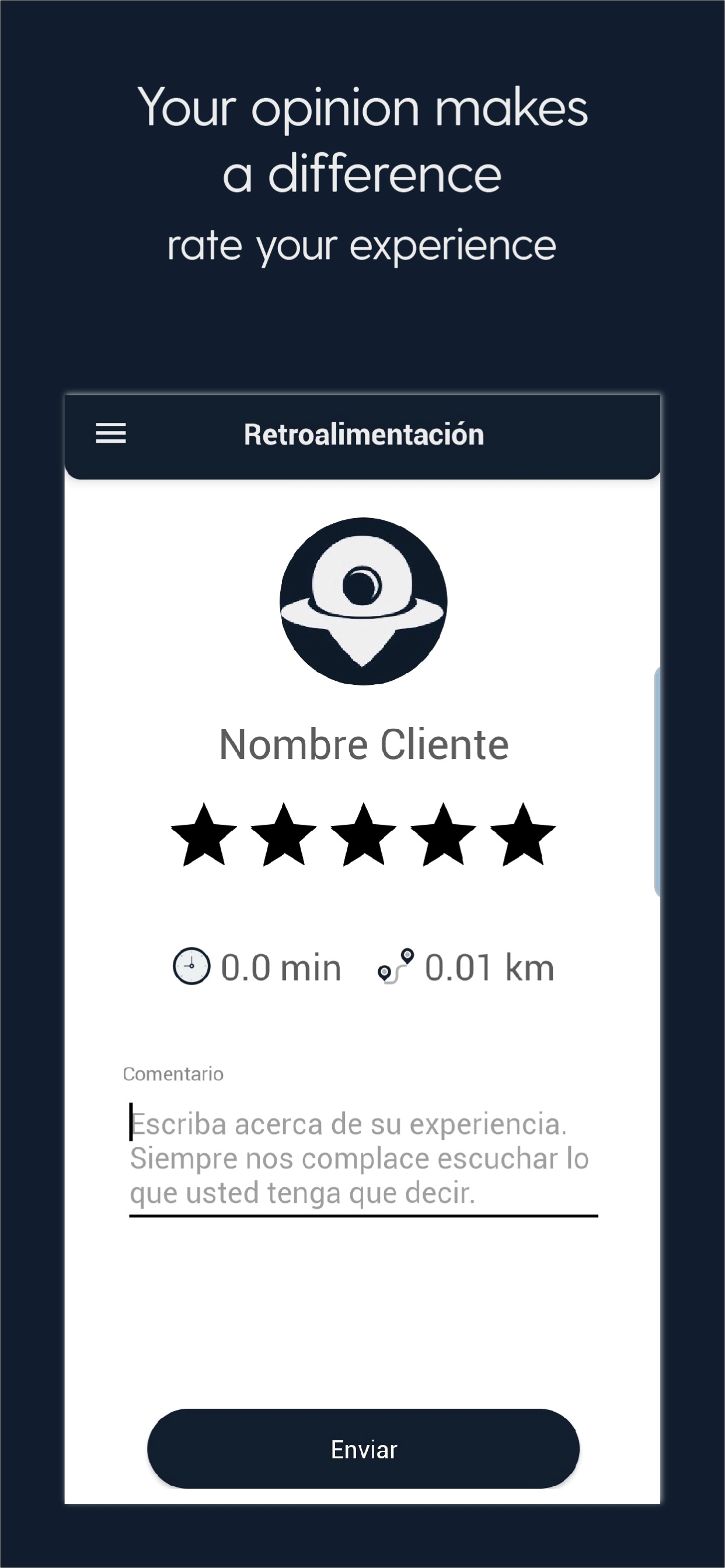 La Nave Driver screenshot 5