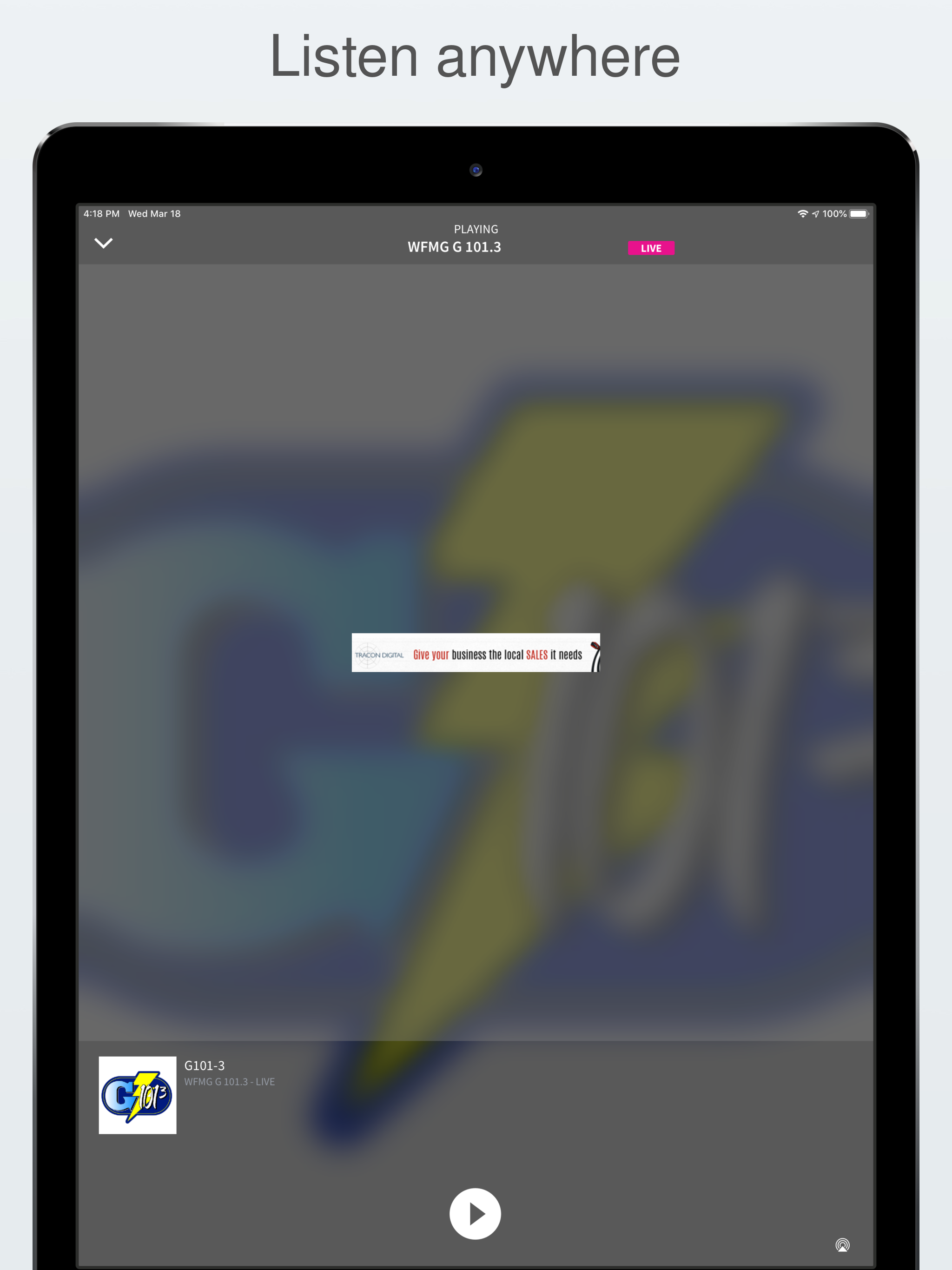 G101-3 Radio