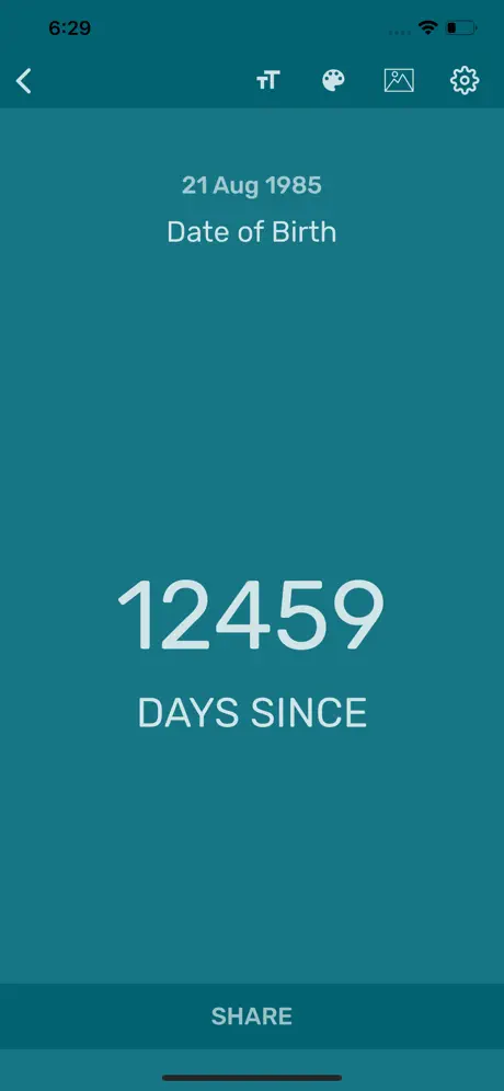 Countdown App - Day Counter