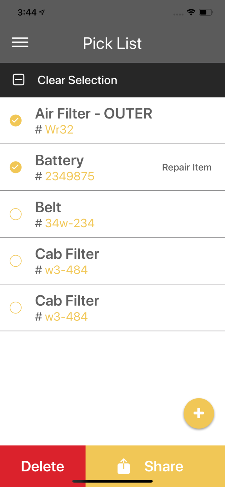EQ TRACKER screenshot 9