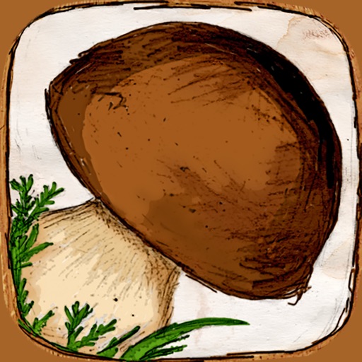 The Mushroom Book PRO iOS App