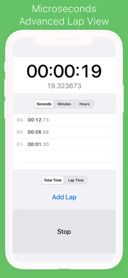 Game screenshot Scientific Stopwatch - Modern apk
